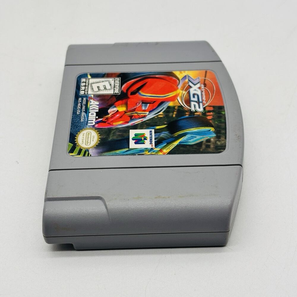 Extreme XG2 Racing Nintendo 64 N64 Authentic Cleaned Tested Works - Picture 7 of 11
